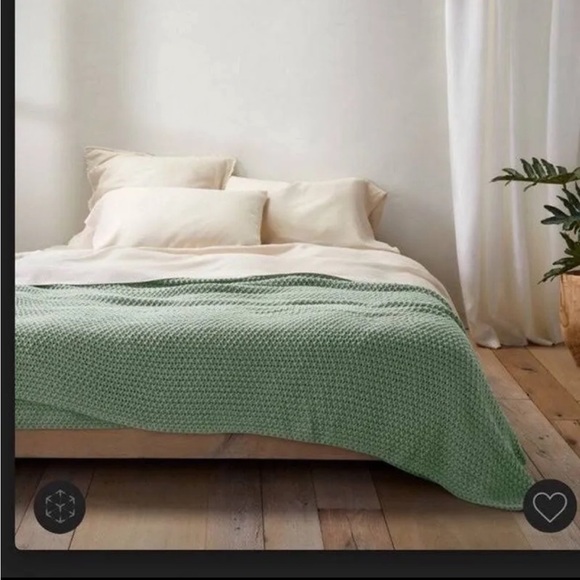 Casaluna Bedding Knit Blanket Poshmark